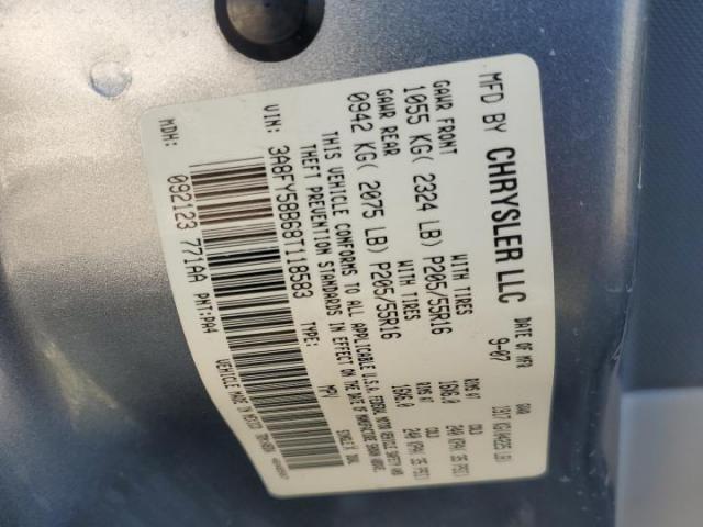 Chrysler PT Cruiser Touring Image 3