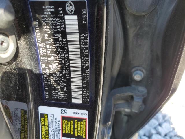 Toyota Camry Xse Image 7