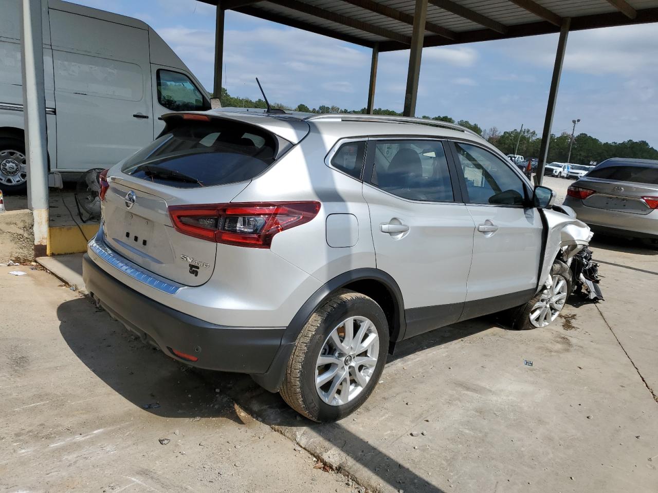 Nissan Rogue Sv Image 7