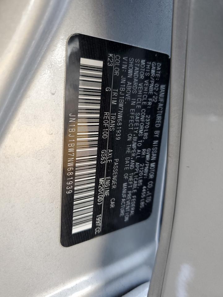 Nissan Rogue Sv Image 10