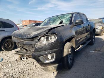  Salvage Chevrolet Colorado