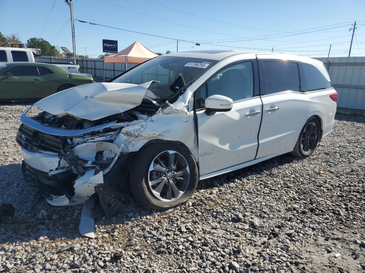 Honda Odyssey Elite Image 1