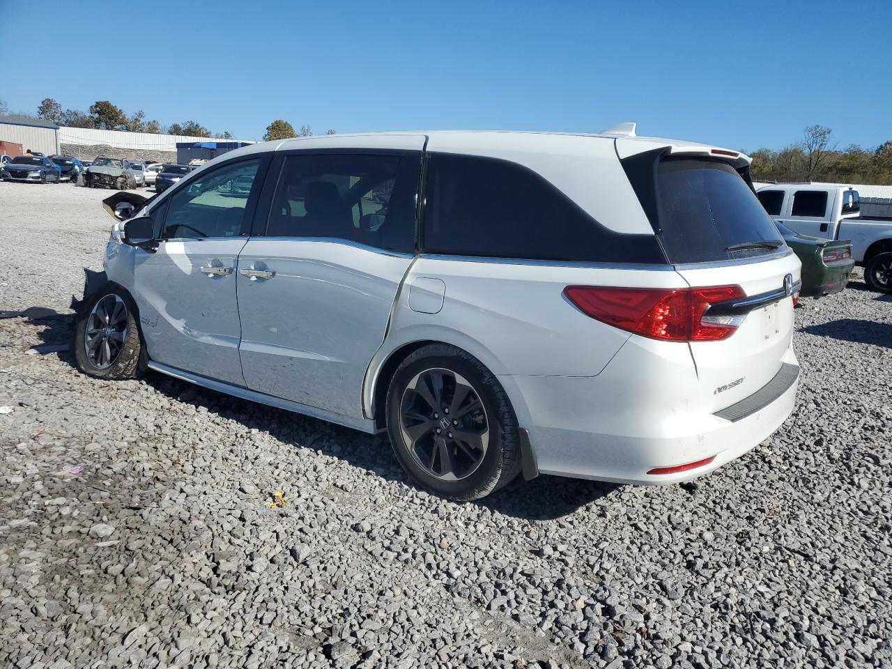Honda Odyssey Elite Image 12