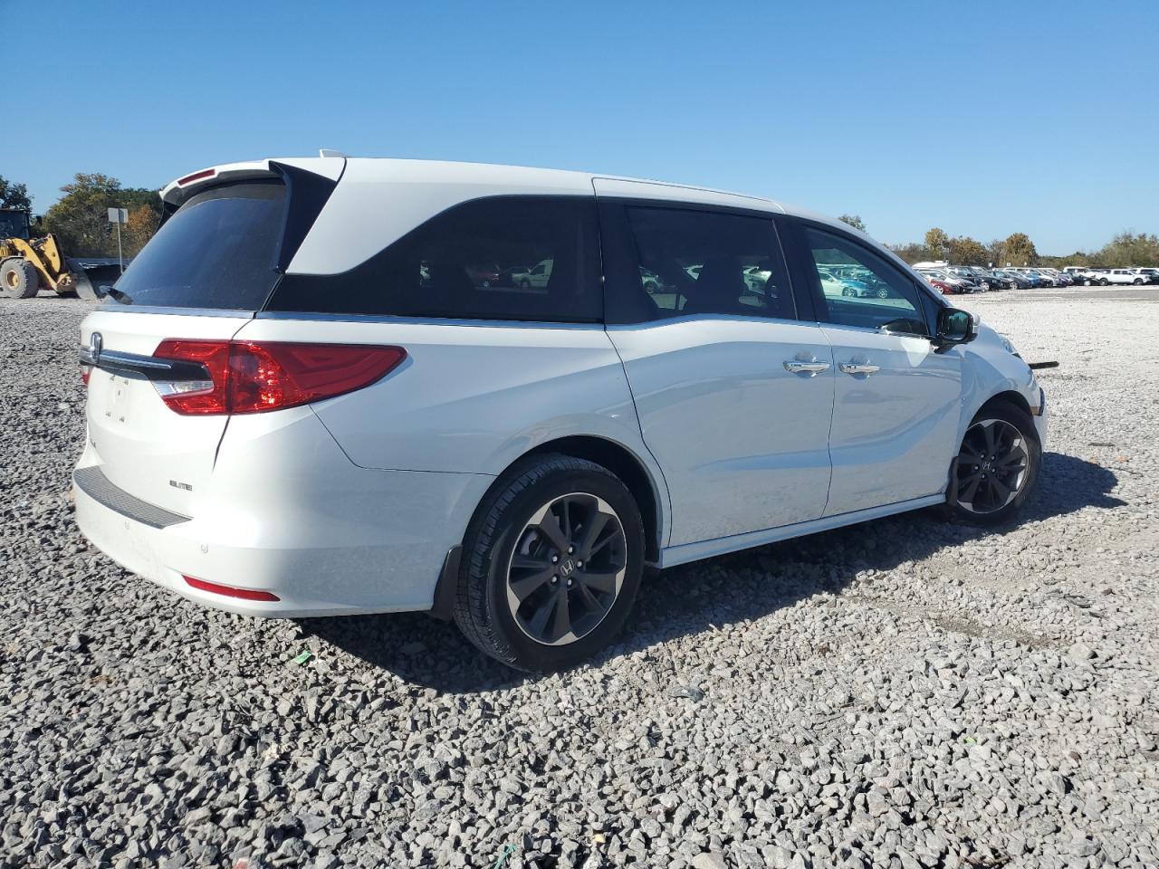 Honda Odyssey Elite Image 2