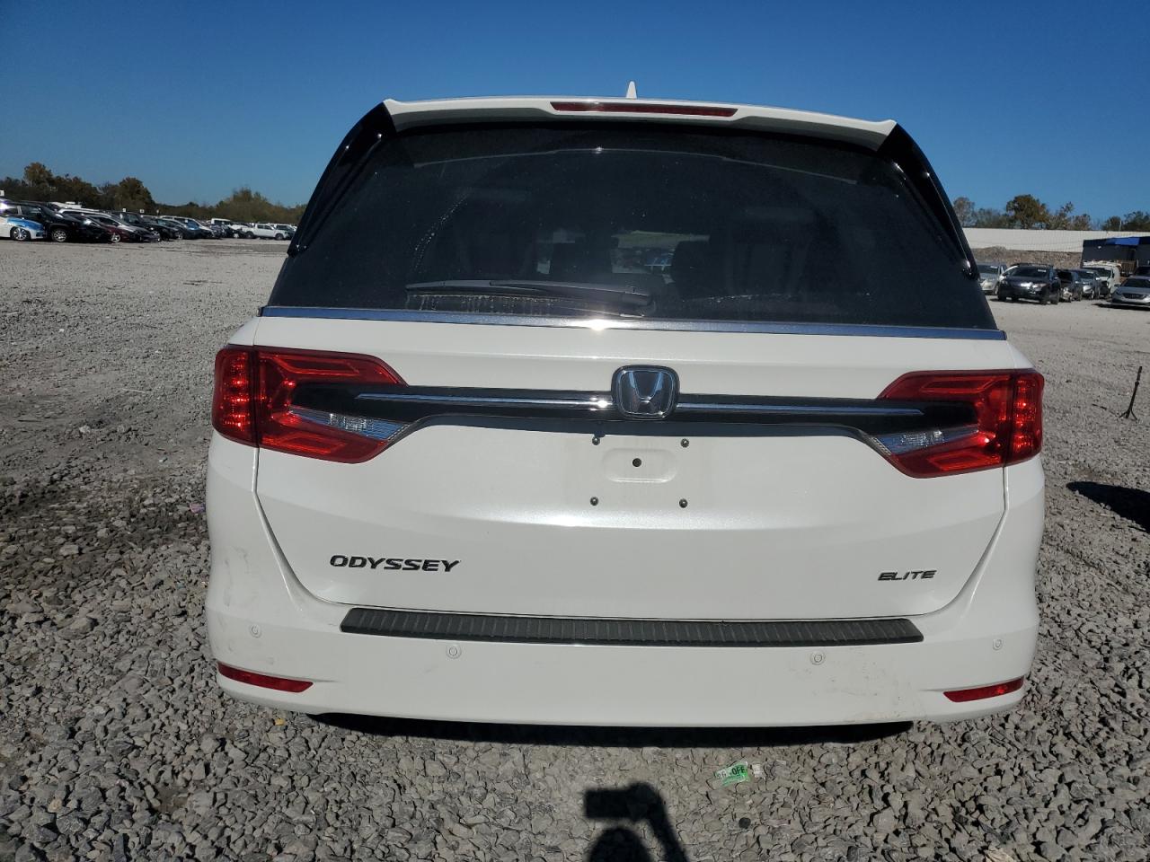 Honda Odyssey Elite Image 4