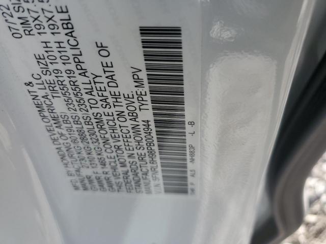 Honda Odyssey Elite Image 7