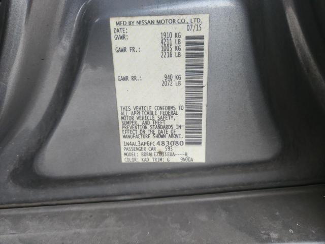 Nissan Altima 2.5 Image 10