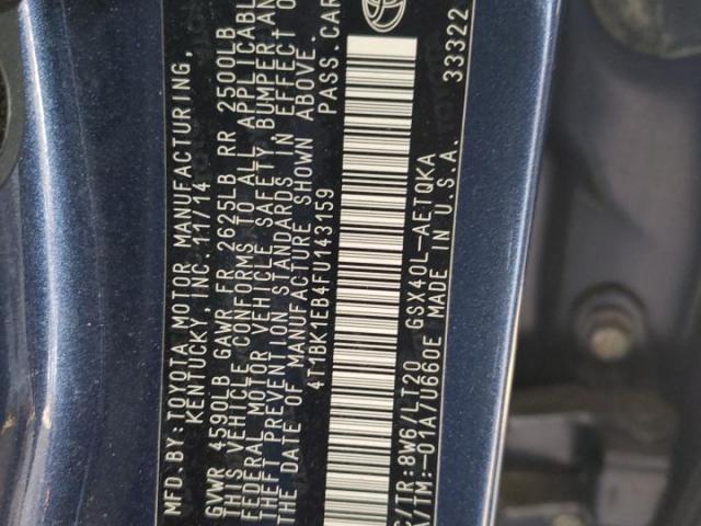 Toyota Avalon Xle Image 12