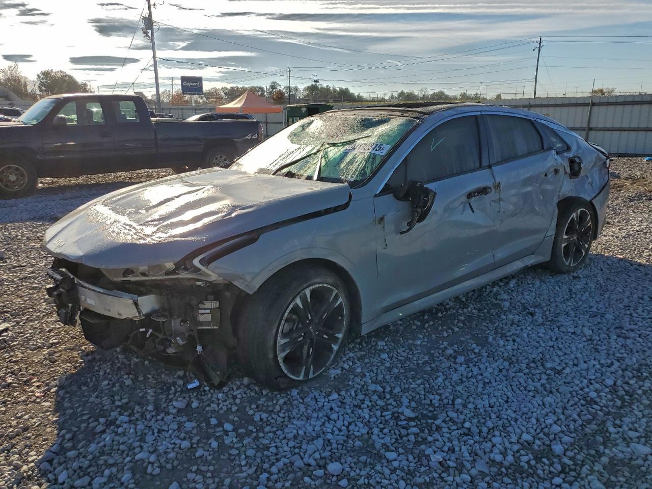 Kia K5 Gt Line Image 1