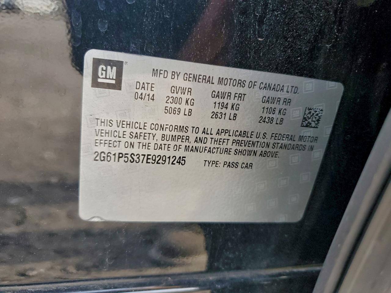 Cadillac XTS Premium Collection Image 6