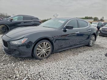  Salvage Maserati Ghibli