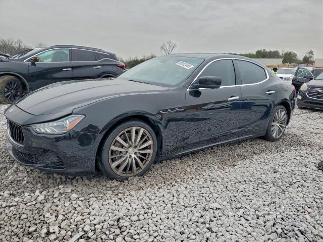  Salvage Maserati Ghibli