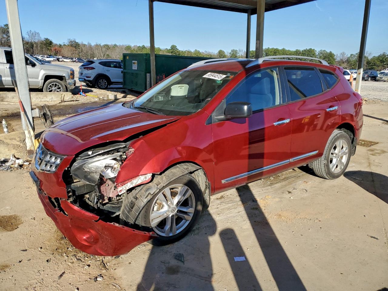 Nissan Rogue S Image 1