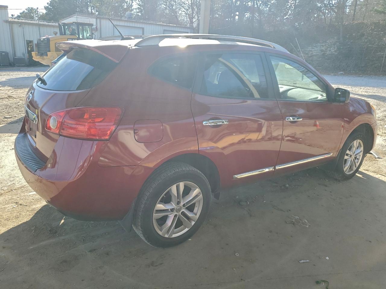 Nissan Rogue S Image 4