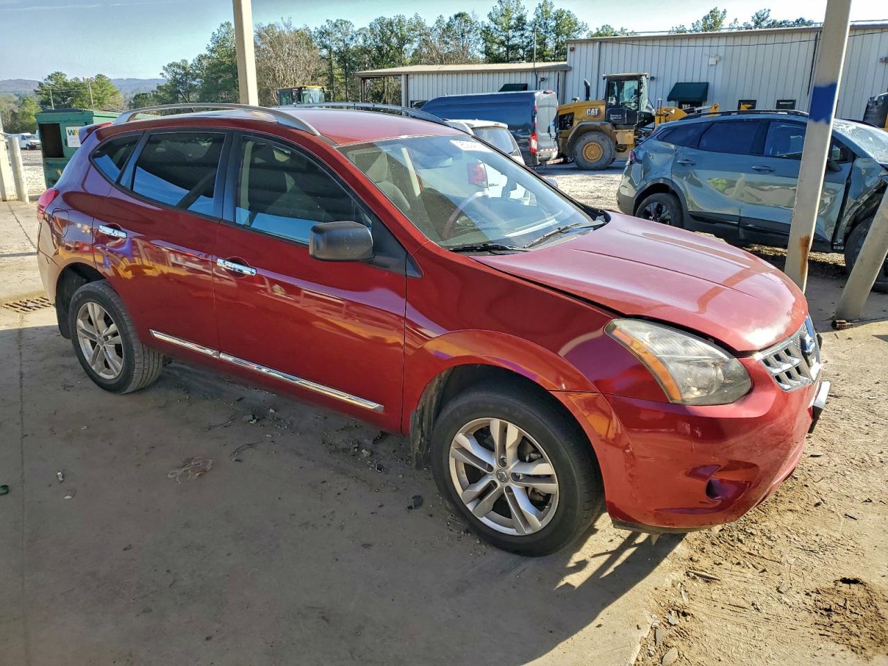 Nissan Rogue S Image 2