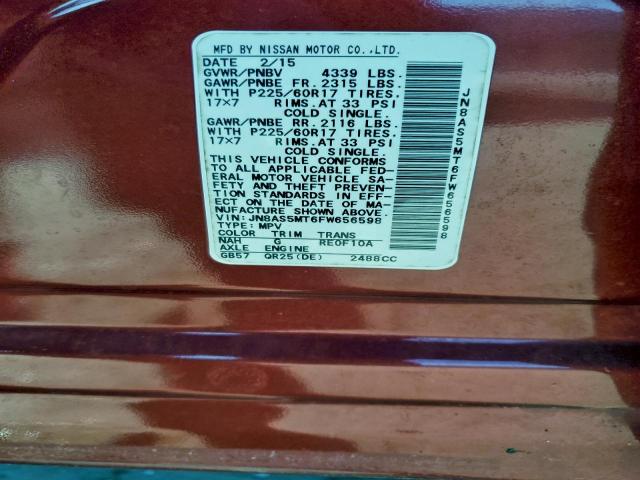 Nissan Rogue S Image 12