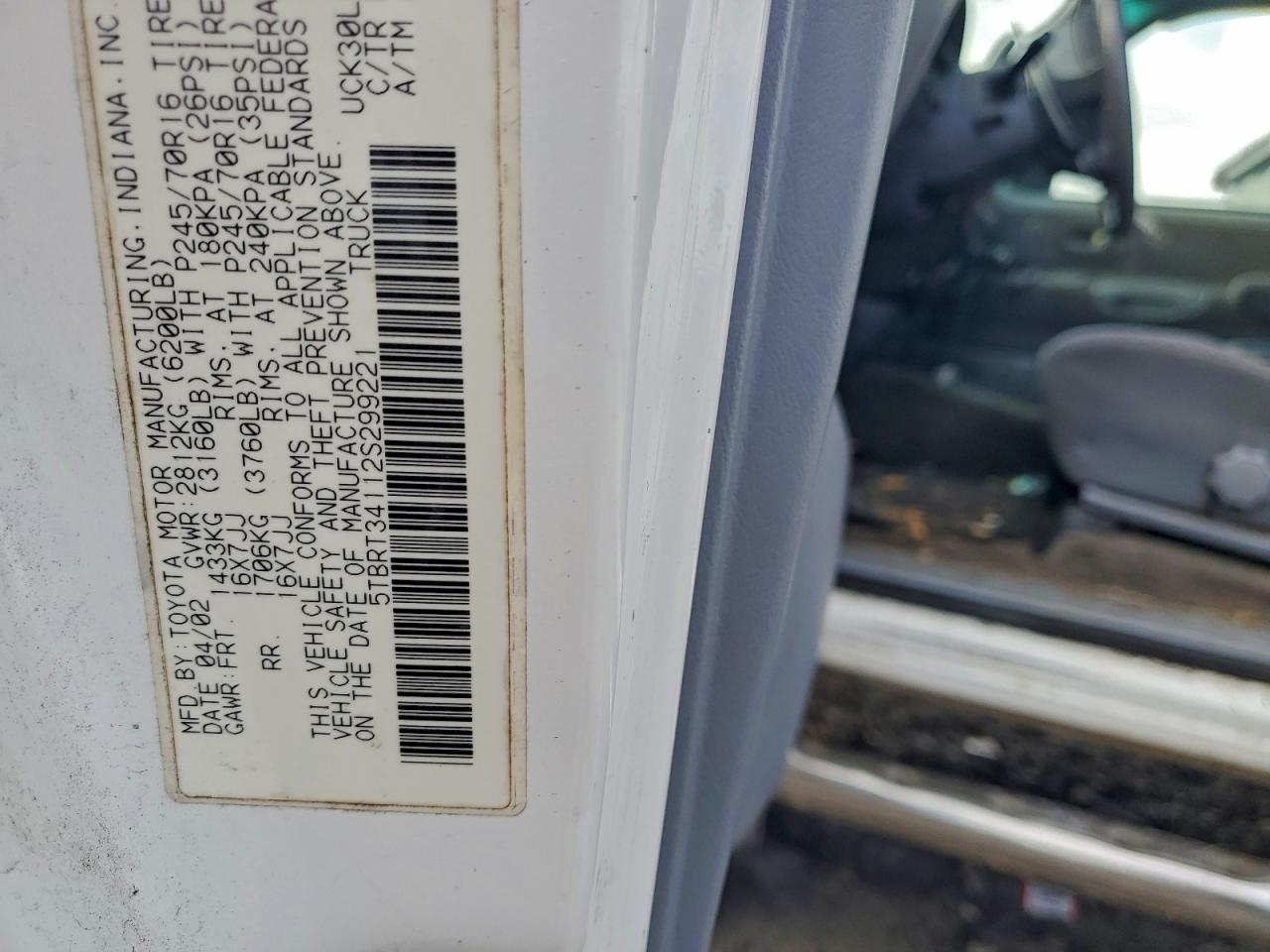 Toyota Tundra Access Cab Image 7