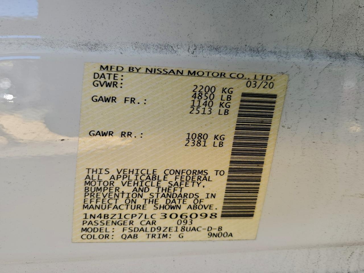 Nissan LEAF Sv Plus Image 12