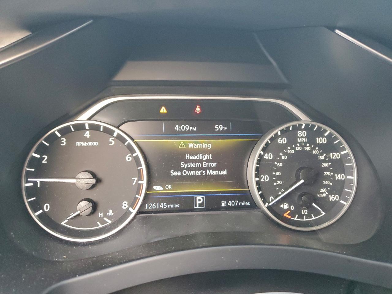 Nissan Murano S Image 8