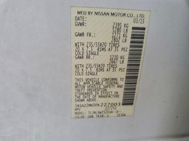 Nissan Murano S Image 11