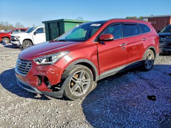  Salvage Hyundai SANTA FE