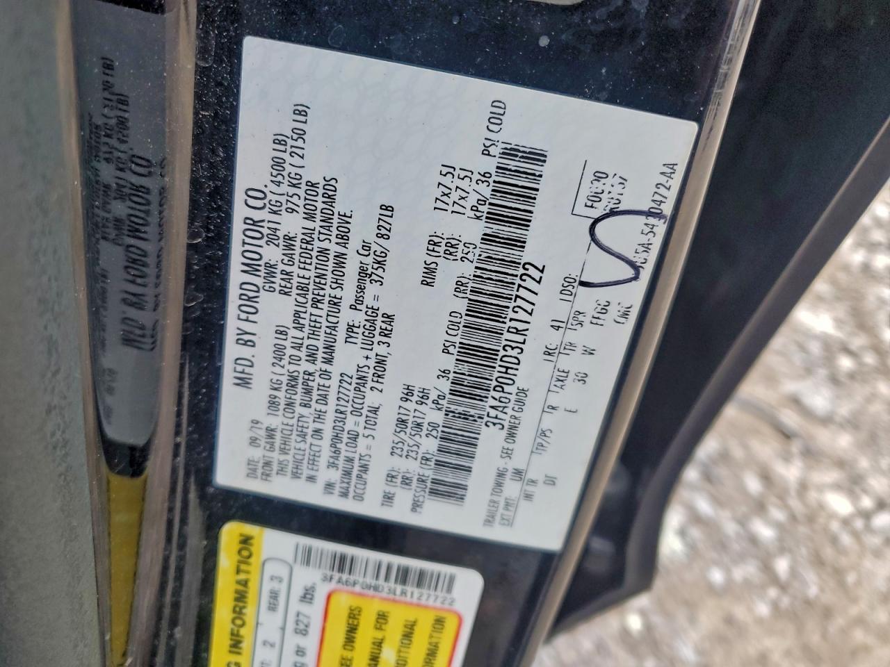 Ford Fusion Se Image 12