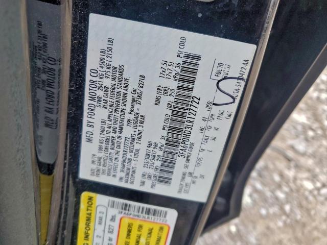 Ford Fusion Se Image 12