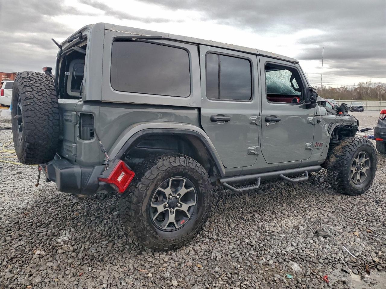 Jeep Wrangler Rubicon Image 7