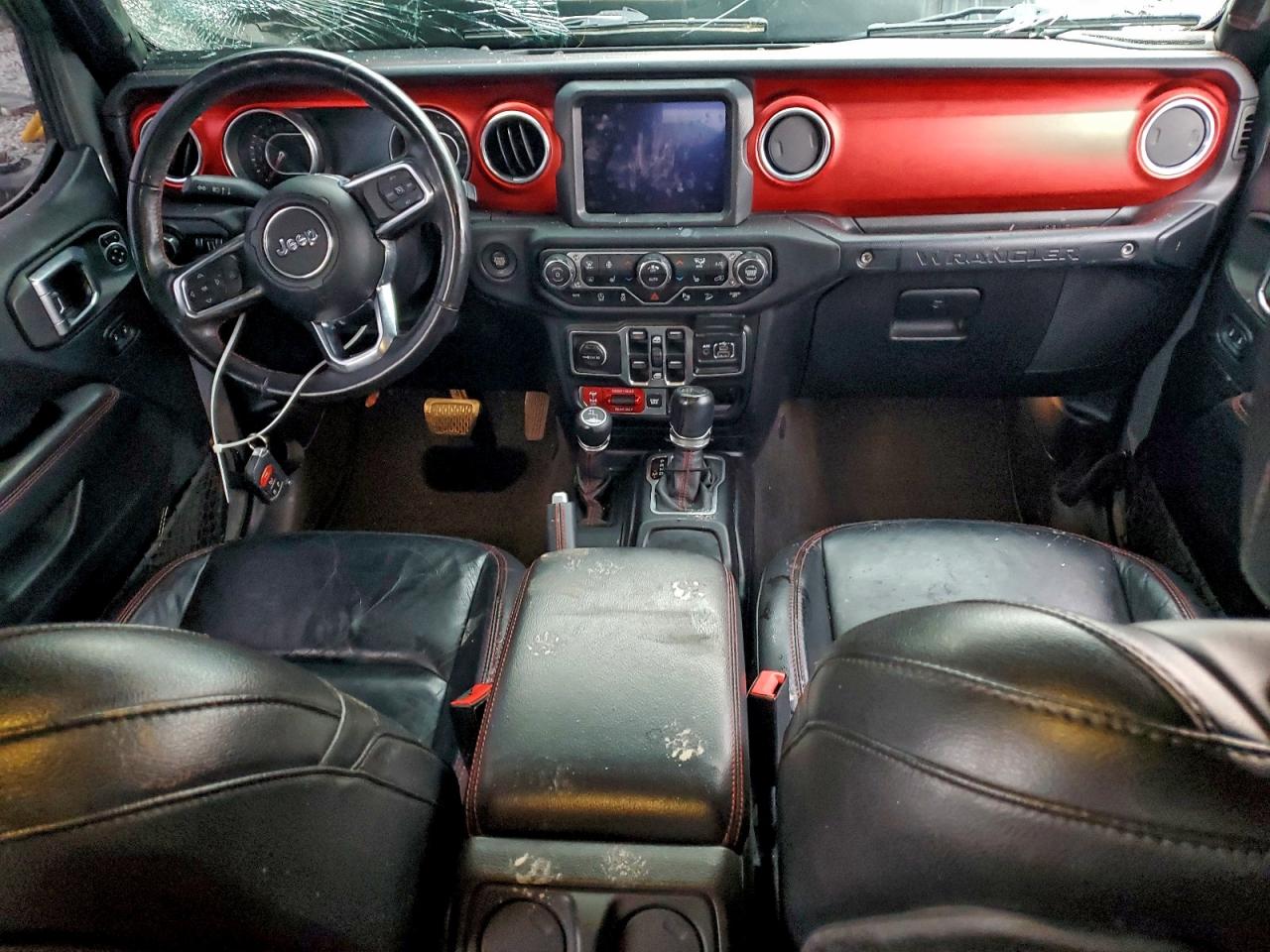 Jeep Wrangler Rubicon Image 13