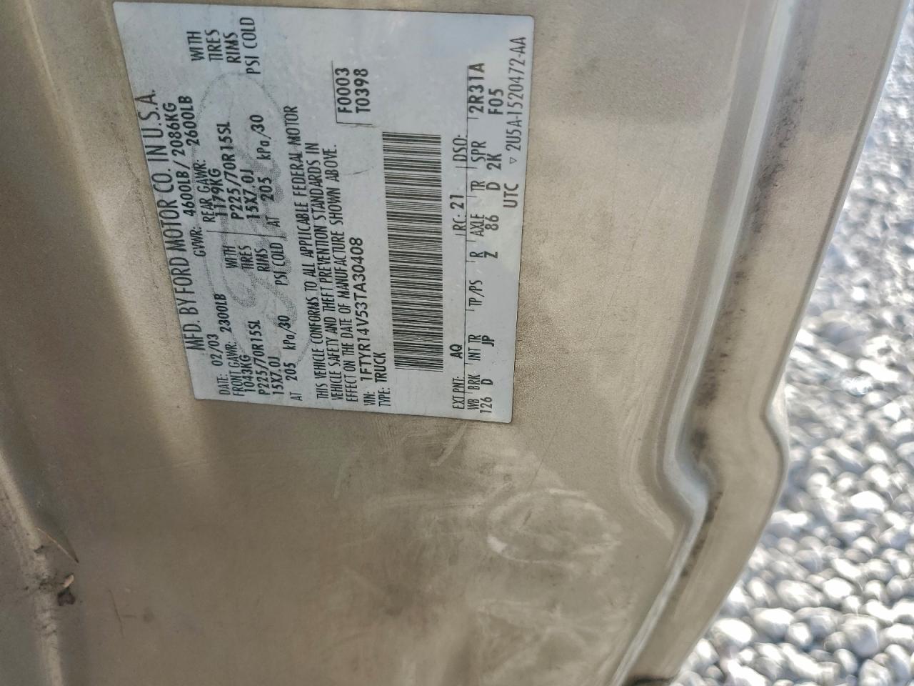 Ford Ranger Super Cab Image 4