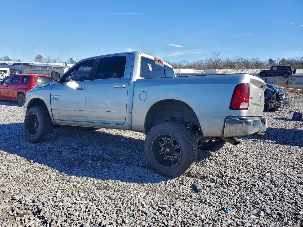 Ram 1500 Slt Image 4