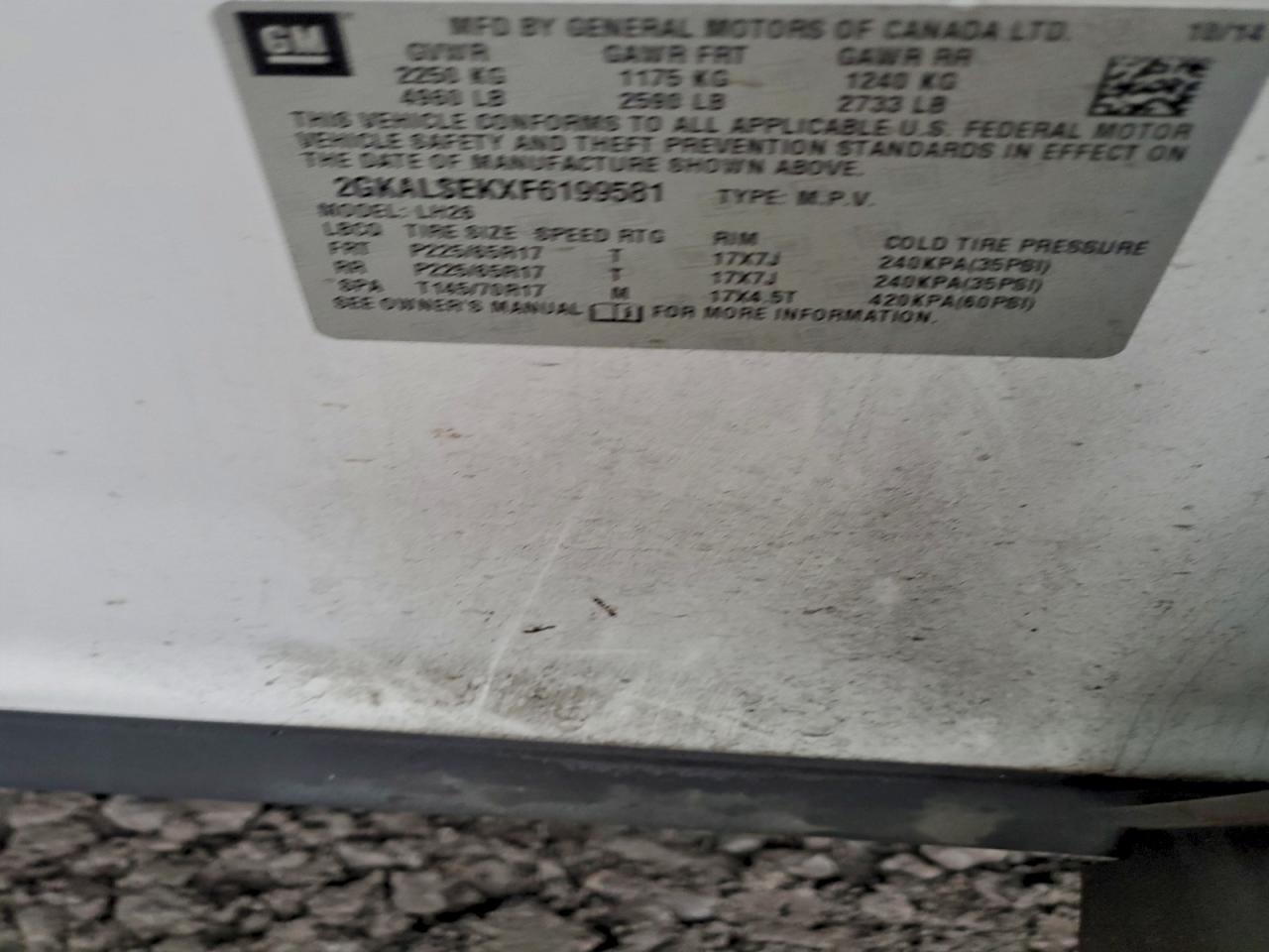 GMC Terrain Slt Image 5