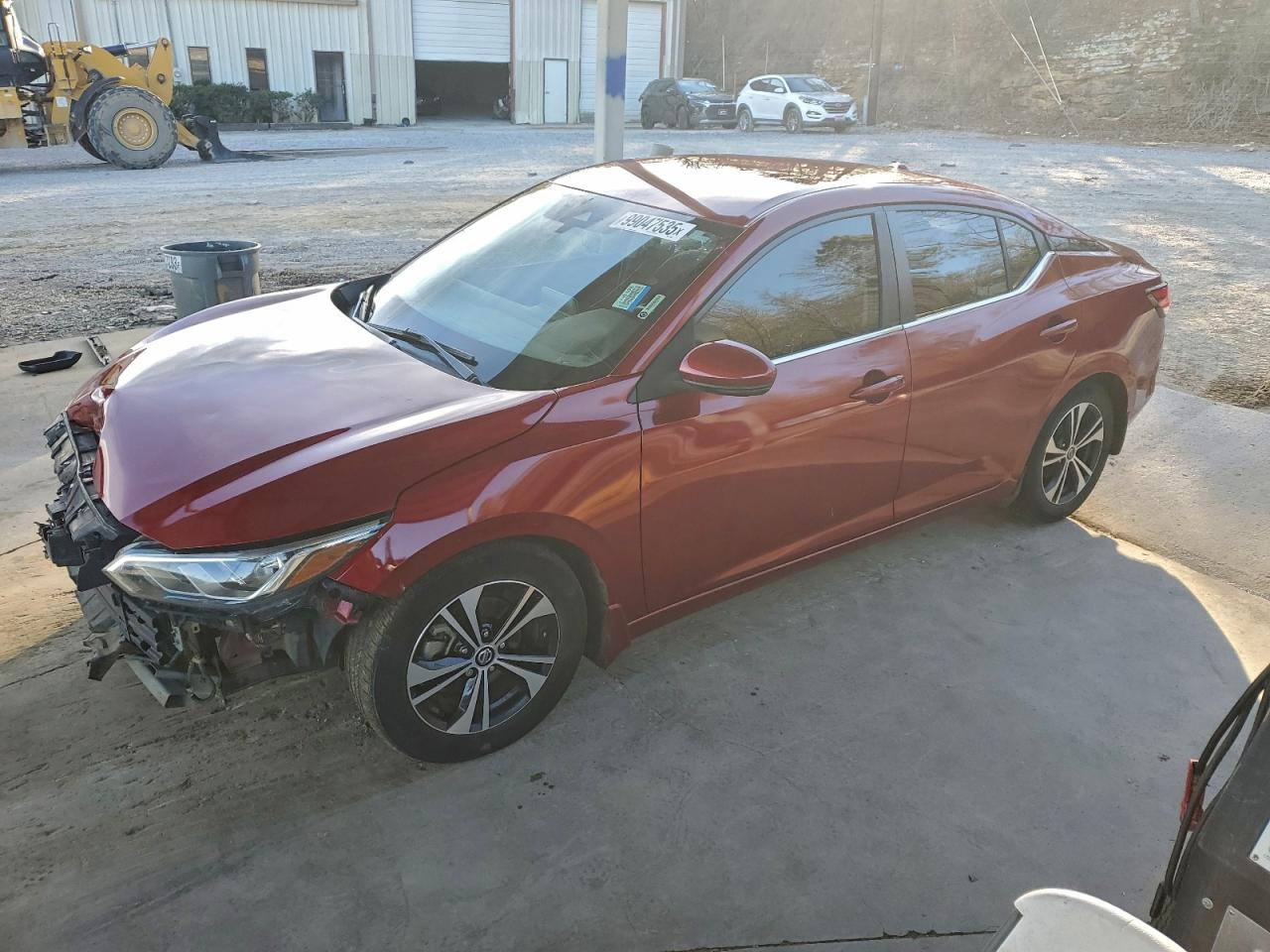 Nissan Sentra Sv Image 1