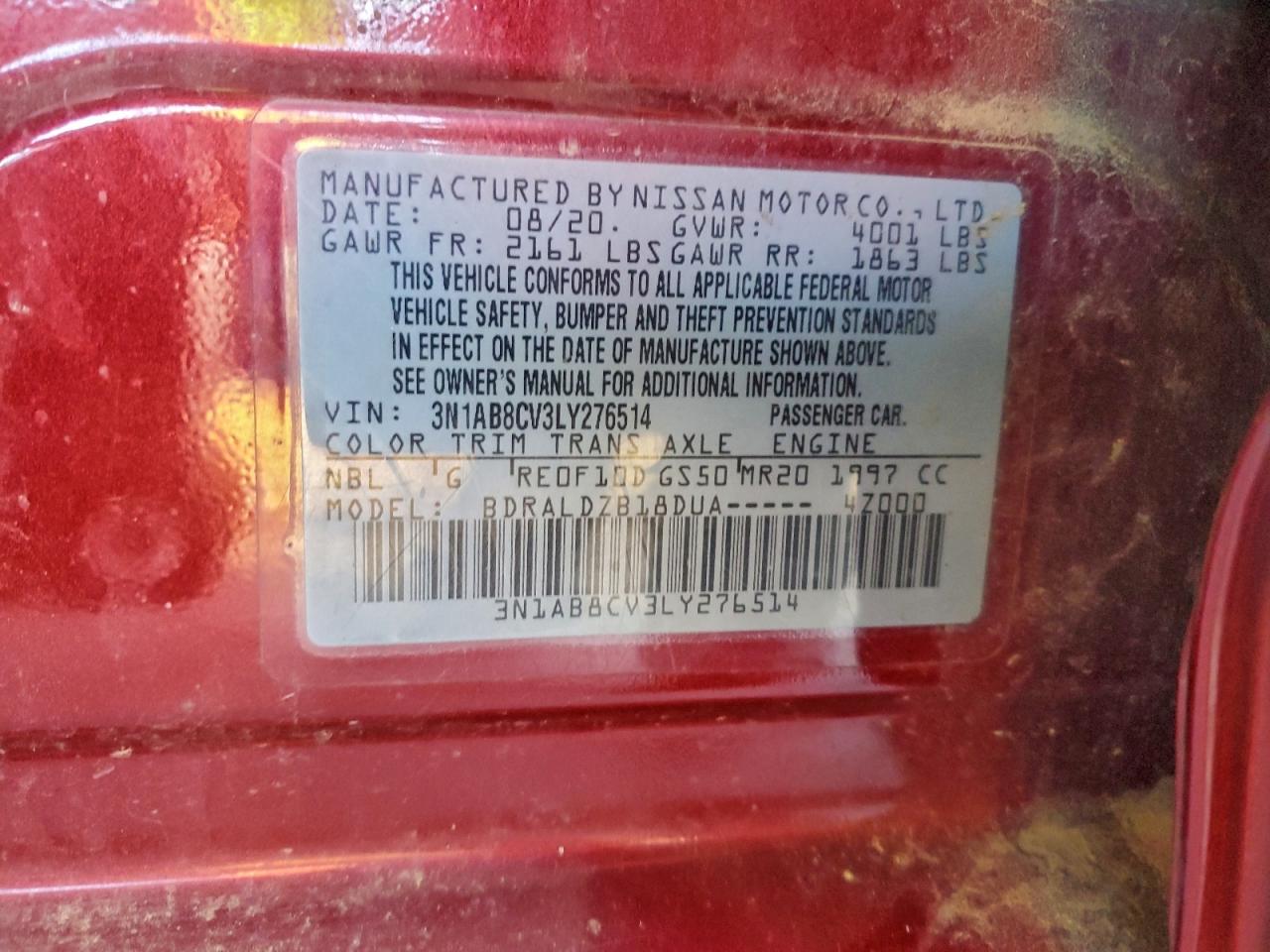 Nissan Sentra Sv Image 12