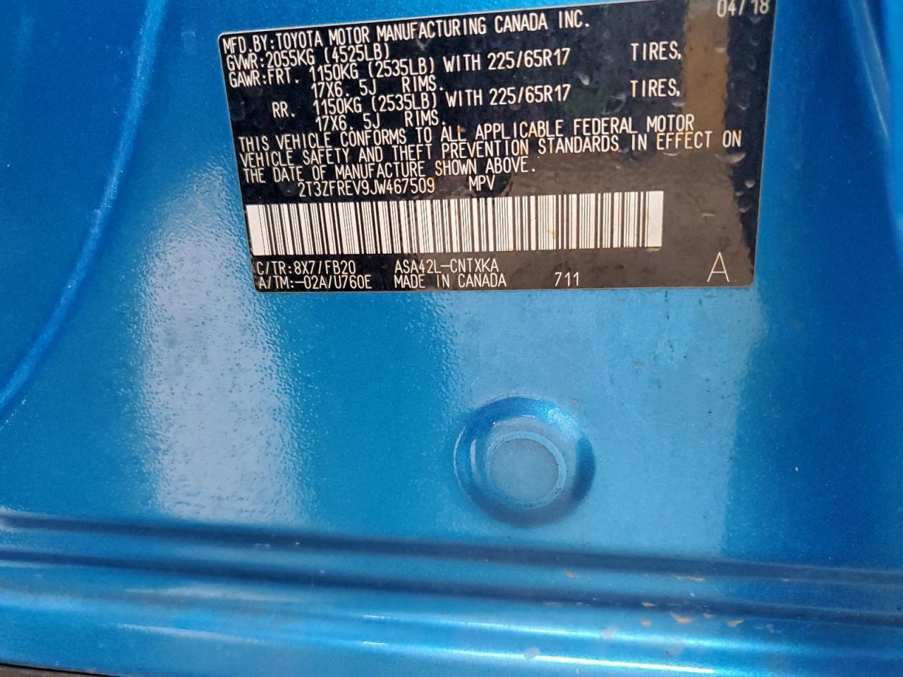 Toyota RAV4 Le Image 3