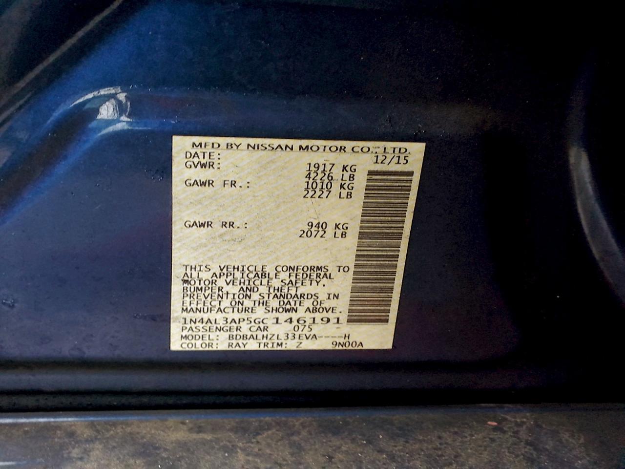 Nissan Altima 2.5 Image 9