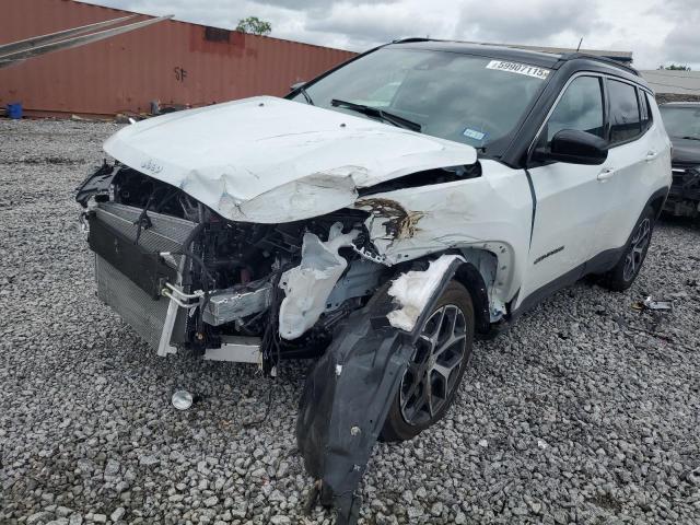  Salvage Jeep Compass