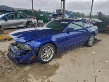  Salvage Ford Mustang