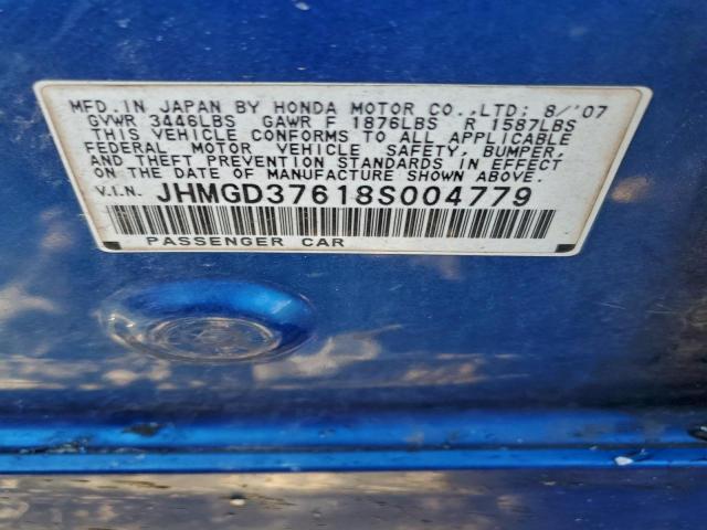 Honda Fit Sport Image 10