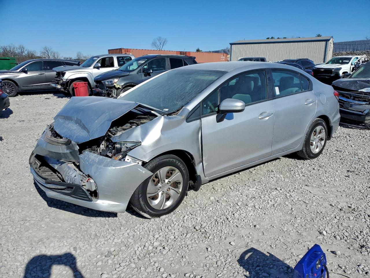 Honda Civic Lx Image 1