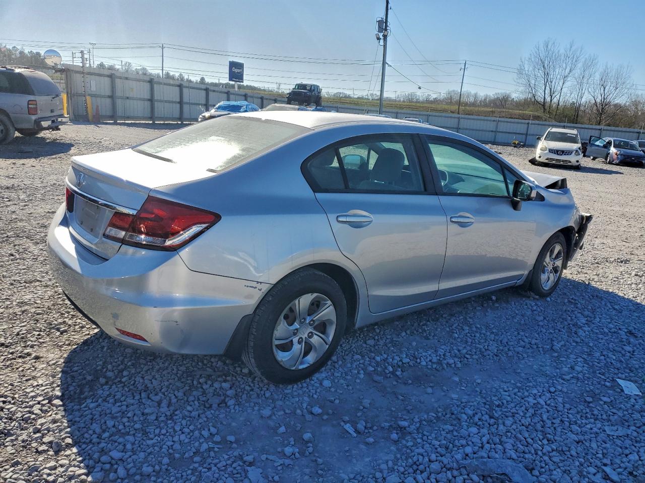 Honda Civic Lx Image 9