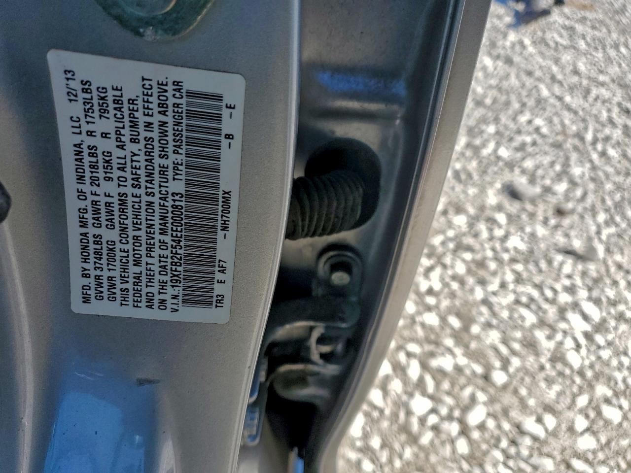 Honda Civic Lx Image 8