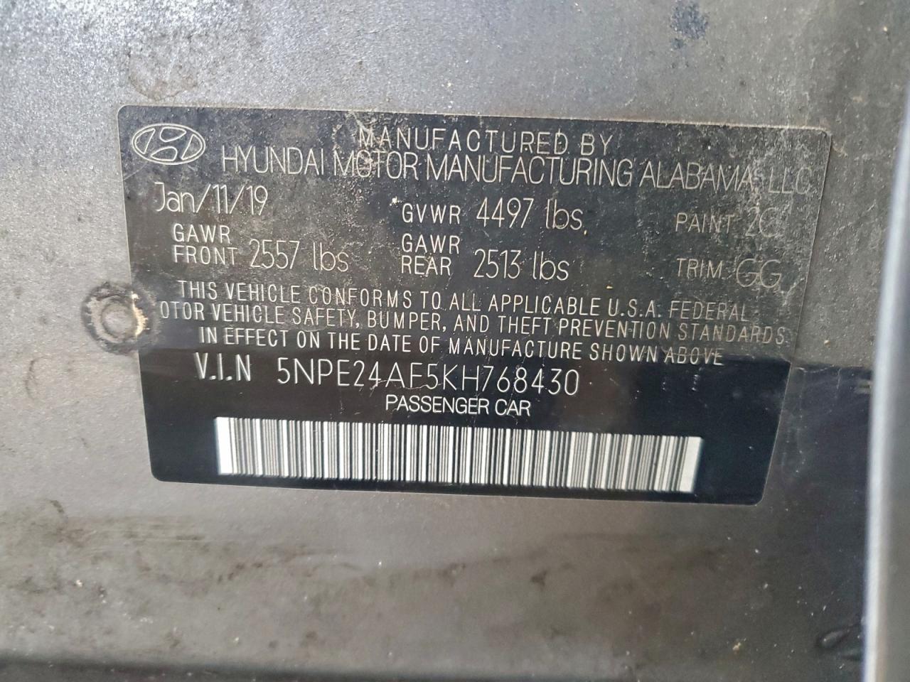 Hyundai SONATA Se Image 9