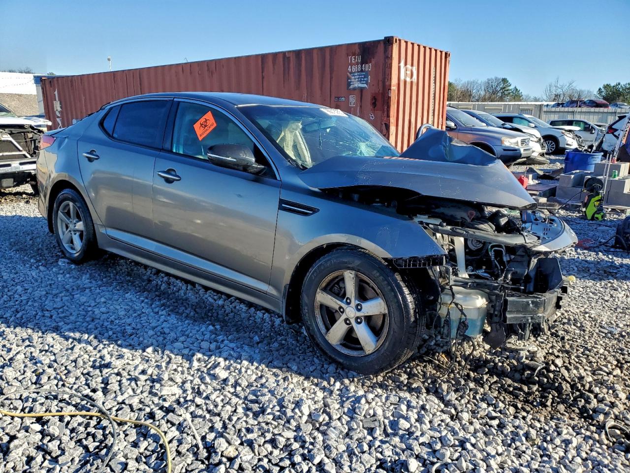 Kia Optima Lx Image 4