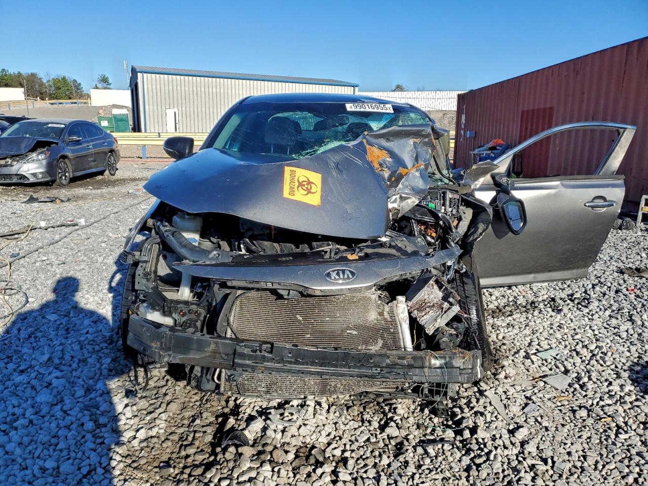 Kia Optima Lx Image 8