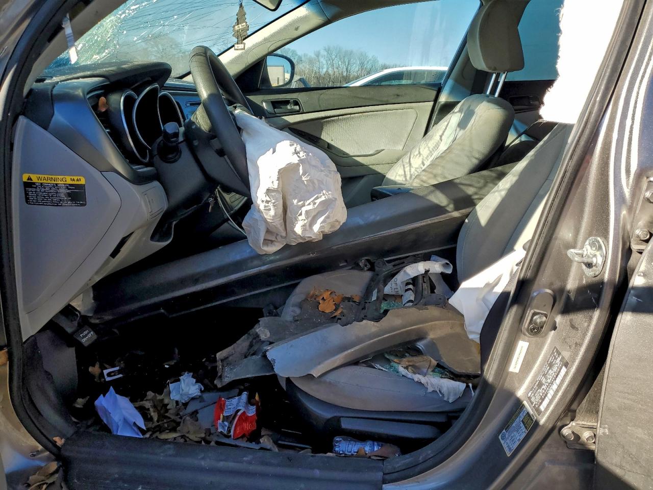 Kia Optima Lx Image 5