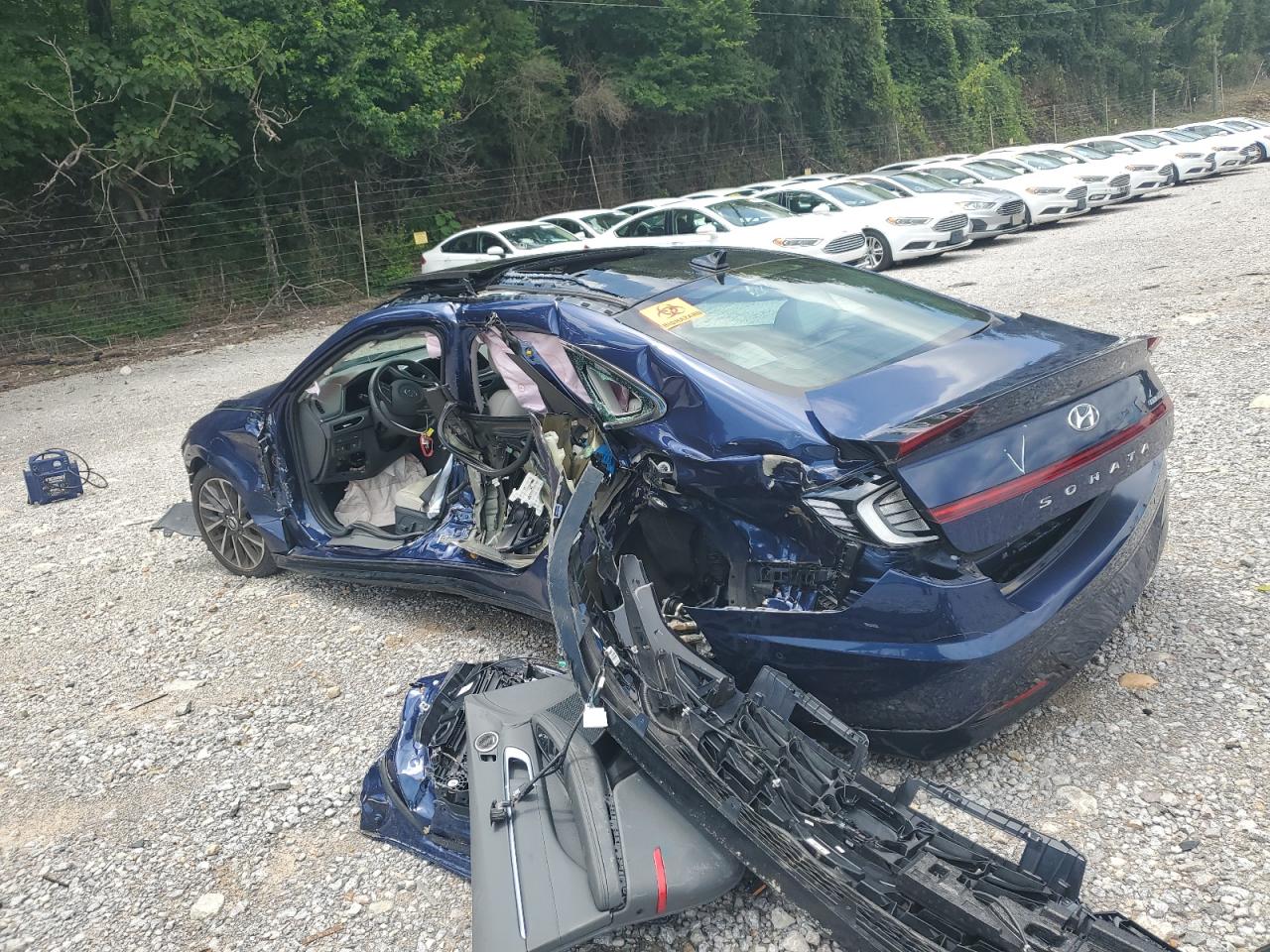 Hyundai SONATA Limited Image 12