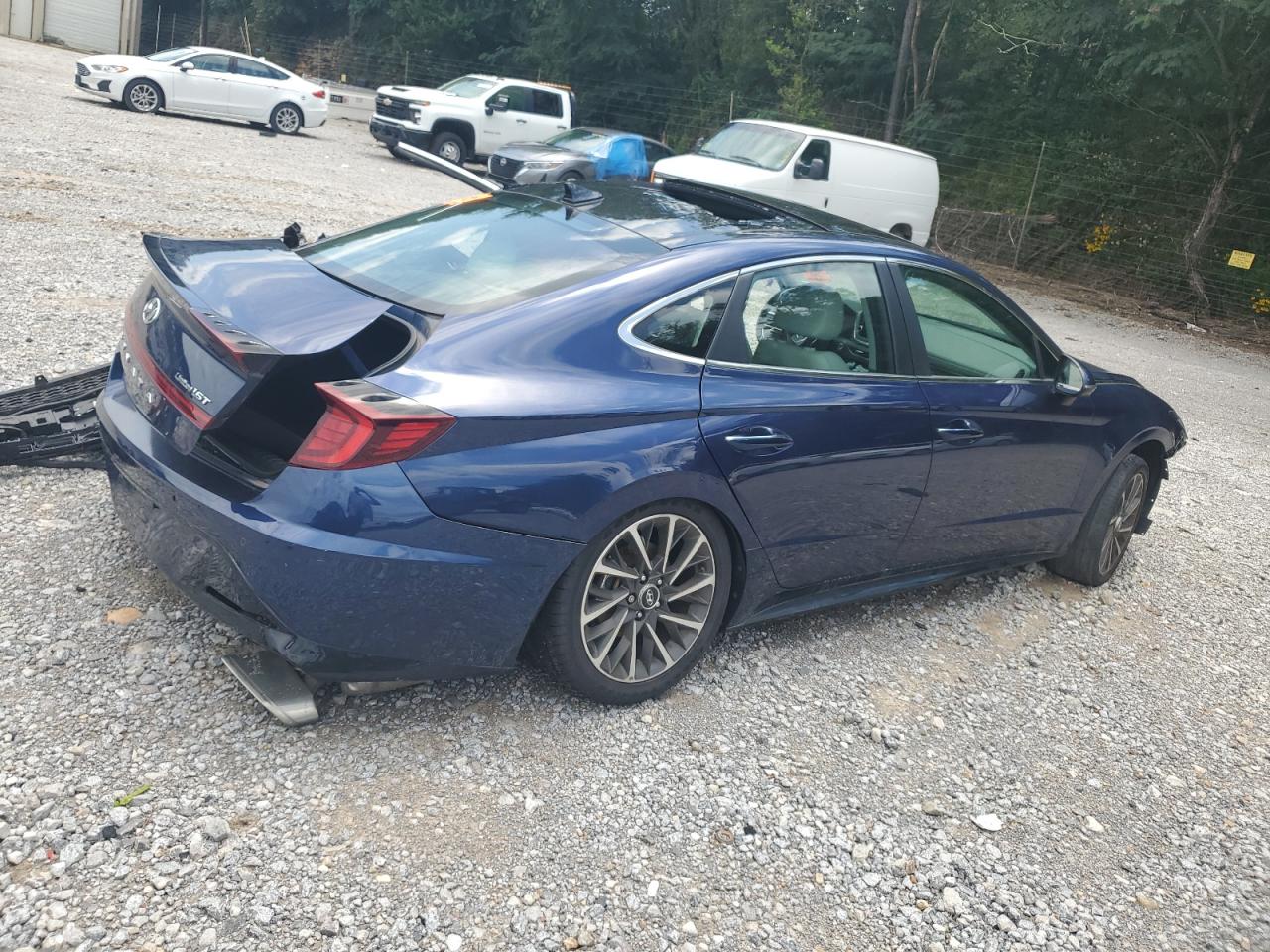 Hyundai SONATA Limited Image 9