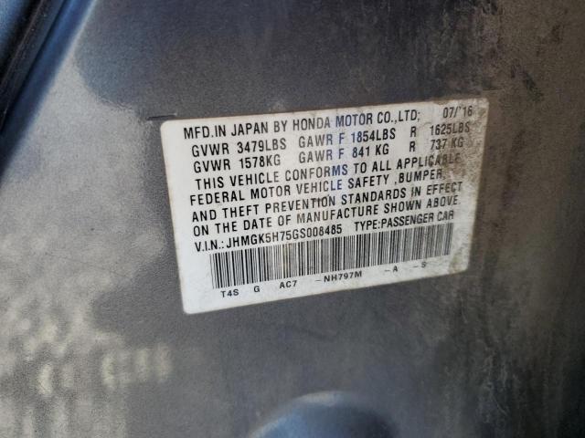 Honda Fit Ex Image 8