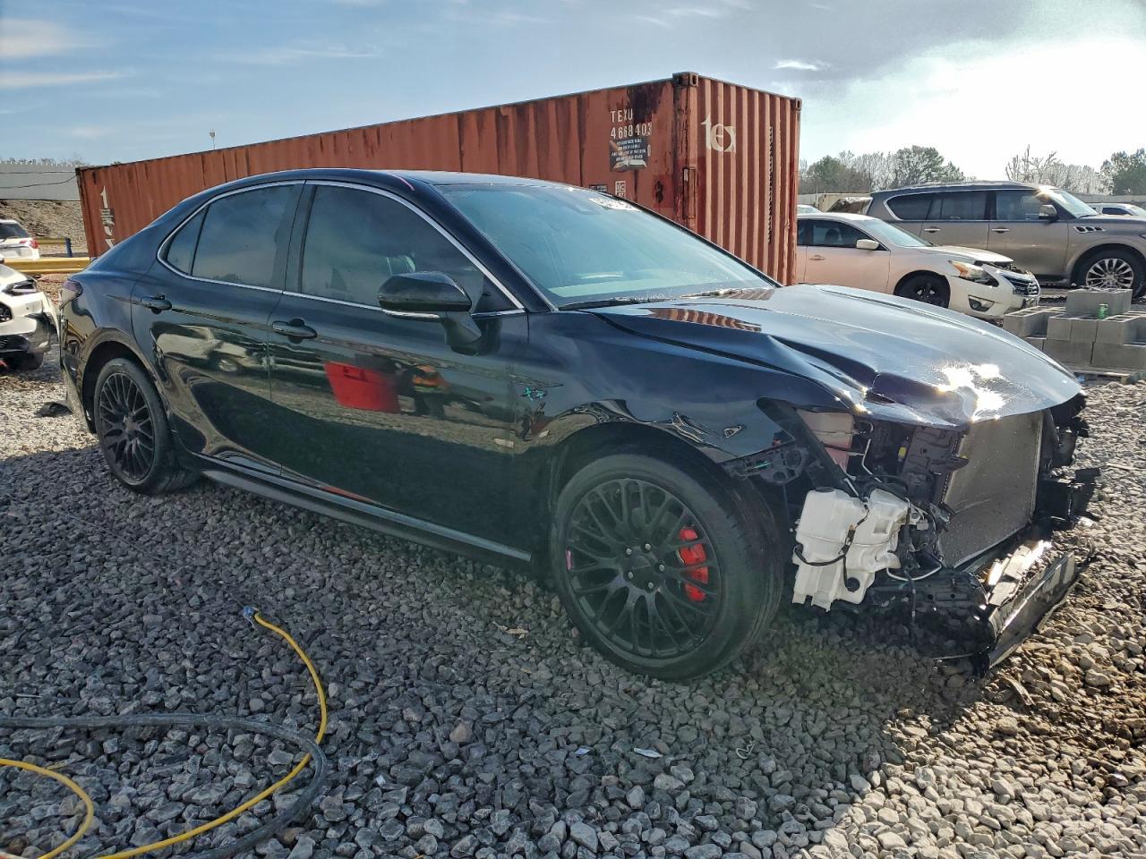 Toyota Camry Se Night Shade Image 3